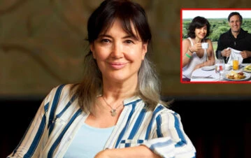 Cómo empezó la historia de amor de Andrea Bonelli y Nacho Gadano