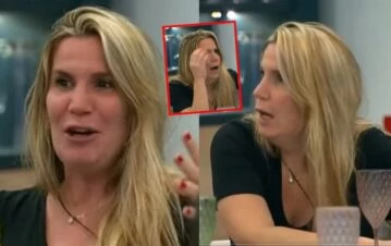La confesión hot de Carla De Stefano al olvidarse de que Gran Hermano iba en vivo: “¡No! ¡Mis hijos!”