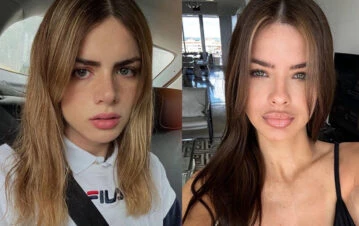 Las fotos no vistas del doble hombre de la China Suárez: se llama Antonio Noor y es chileno