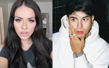 Rusherking se despachó contra la China Suárez con una fuerte indirecta: “¿Quién no tuvo una…?”