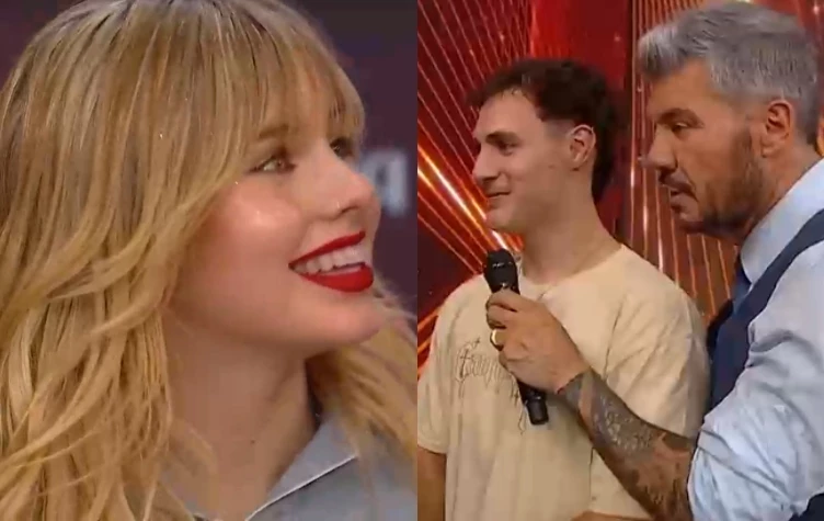 Marcelo Tinelli mandó al frente a Coti con su cita.