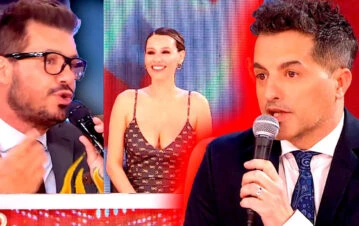 Ángel de Brito contó datos secretos de la cena que Pampita le hizo pagar a Tinelli