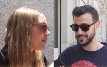 La contundente respuesta de Diego Leuco cuando le preguntaron por la pelea de Sofía Martínez y Martín Bossi