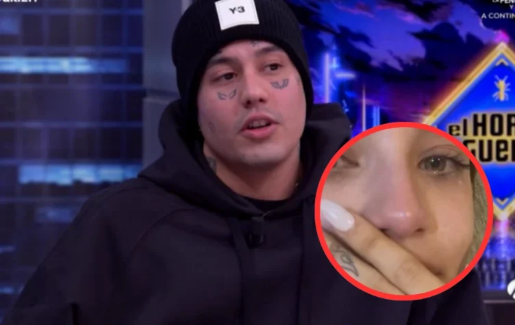 Duki consoló a Emilia Mernes tras llorar de la emoción por llenar 10 Movistar Arena