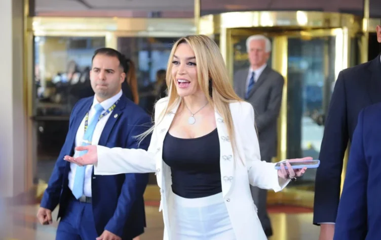 La primera foto de Fátima Florez en la Casa Rosada