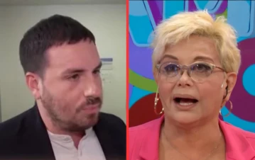 La dramática razón de Fede Bal para volver a vivir con Carmen Barbieri