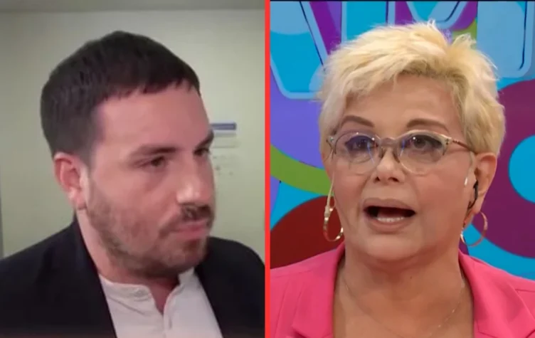 La dramática razón de Fede Bal para volver a vivir con Carmen Barbieri