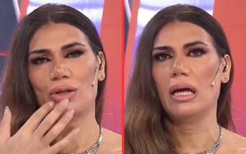 Flor de la V lloró de la emoción en vivo tras el apoyo que recibió de su marido