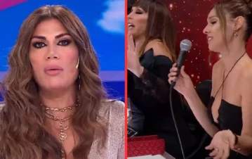 Por qué Flor de la V tildó de falsas a Pampita y Moria Casán por su pelea en el Bailando