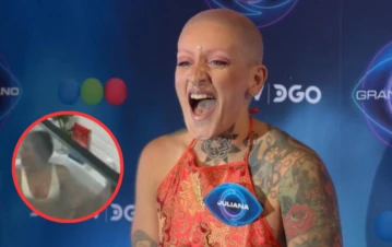 La imperdible reacción de Furia cuando encontró a Rosina y Lucía bañándose juntas en Gran Hermano