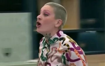 Furia demostró que no teme ser expulsada de Gran Hermano y estalló con amenazas: “¡Me van a tener que…!”