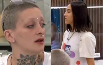 Lucía se calentó y le puso un freno a Furia en Gran Hermano: “¡Cerrá el…!”