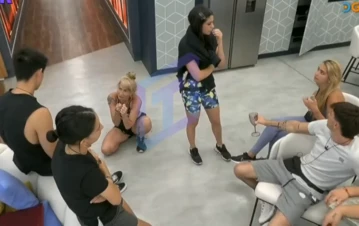 El consejo de los participantes de Gran Hermano a Williams para que expulsen a Furia tras la cachetada