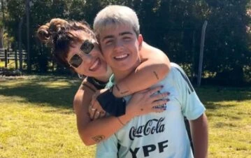Cómo es la inmensa casa donde viven Gianinna Maradona y Benjamín Agüero con vista al río