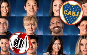 ¡Fin del misterio! Descubrieron de qué cuadro son hinchas los participantes de Gran Hermano