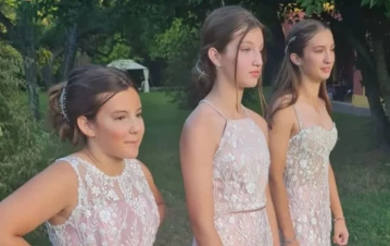 Indiana Cubero reapareció en público con sus hermanas tras las escandalosa pelea con Nicole Neumann