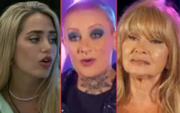 Isabel de Negri y Sabrina Cortez contaron por qué no soportan a Juliana Scaglione de Gran Hermano