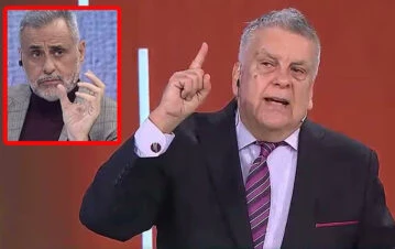 Con qué animal comparó Luis Ventura a Jorge Rial tras su enésima pelea