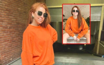 Cuál fue la canción que inspiró a Juariu a ponerse el pelo completamente colorado