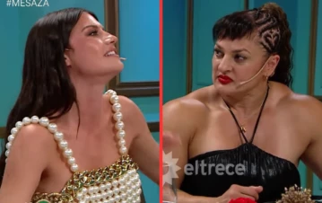 Jujuy Jiménez puso contra las cuerdas a Locomotora Olivera con una pregunta íntima