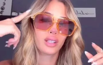 ¡Re caliente! Julieta Poggio se desquitó con un periodista por filtrar un video privado: “Mala leche y…”