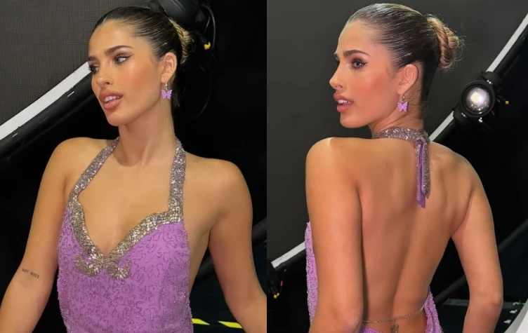 El look de Juli Poggio de El debate de GH.