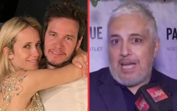 Julieta Prandi enfrentó los rumores de crisis e infidelidad con Emanuel Ortega