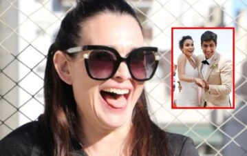 ¡Infraganti! Descubrieron a Lali González a los besos con su nuevo novio tras su separación