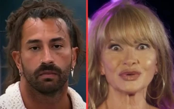 Por qué acusaron a Lisandro Navarro de infiel por su romance con Isabel de Negri en Gran Hermano