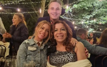 El emotivo mensaje que Lizy Tagliani le dedicó a Nicole Neumann tras su casamiento