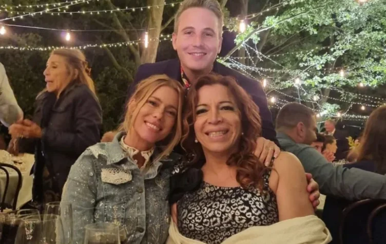 El mensaje de Lizy Tagliani a Nicole Neumann