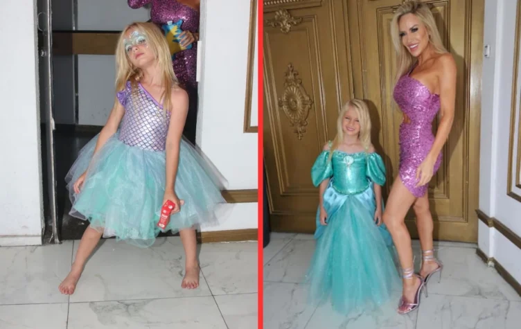 Las fotos del mega festejo de cumpleaños 6 de Matilda, la hija de Luciana Salazar