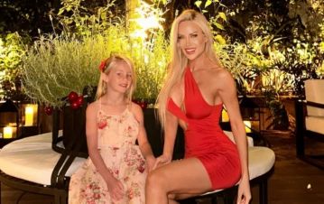 Las mejores fotos de Luciana Salazar celebrando la Navidad junto a la familia Ortega
