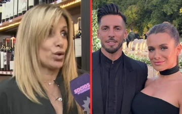 La inesperada respuesta de la mamá de Camila Homs cuando le preguntaron si su hija está embarazada