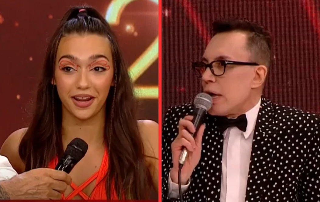 Marcelo Polino contó por qué considera a Juli Castro como una burra