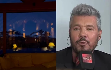 Las fotos de la lujosa mansión de Marcelo Tinelli en la Patagonia