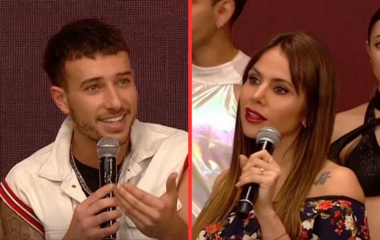 Martín Salwe le imploró a Romina Uhrig que lo perdone por mentir sobre el romance con Nacho Castañares