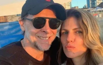 Qué decía el último mensaje romántico que Matías Martin le dedicó a su ex esposa