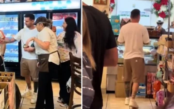 Cuánto vale la costosa bermuda de Lionel Messi con la que fue a comprar pan en Miami