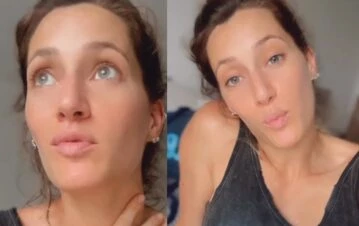 Mica Viciconte blanqueó que padece un trastorno que le complicó la mudanza con Cubero: “Me cuesta…”
