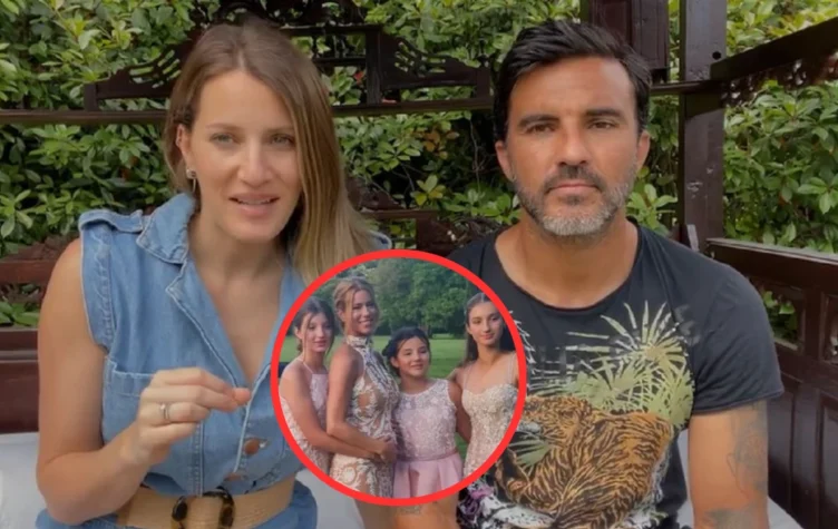 Mica Viciconte y Fabián Cubero se pelearon con una de las hijas de Nicole Neumann