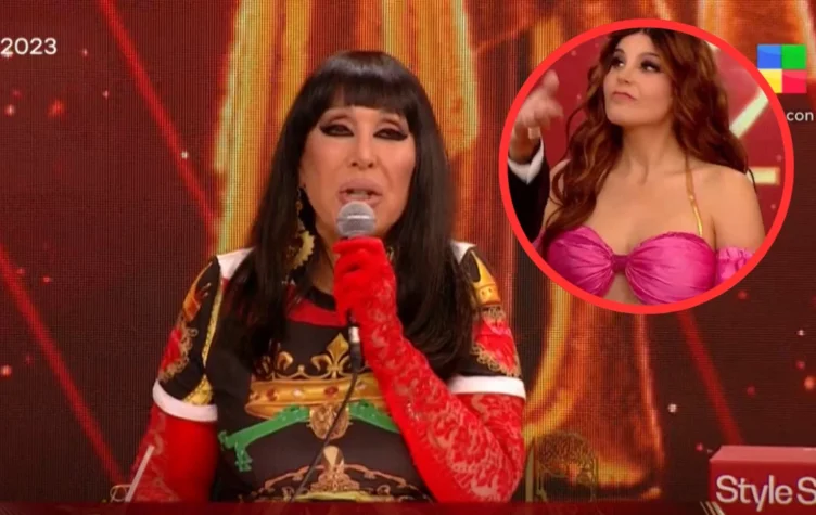 Por qué Moria Casán pidió la cabeza de Charlotte Caniggia en el Bailando