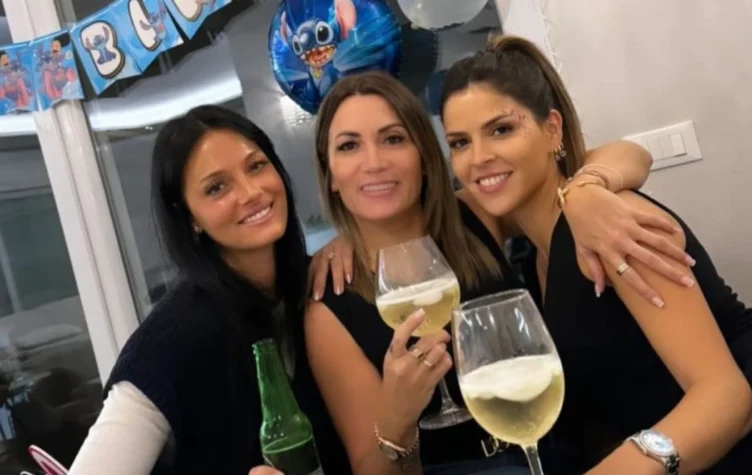 Las fotos del reencuentro entre Oriana Sabatini, Jorgelina Cardoso y Camila Galante tras el escándalo de la Selección