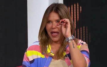 El desgarrador llanto de Nazarena Vélez al despedirse de LAM