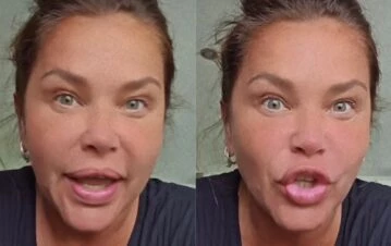 Nazarena Vélez hizo catarsis tras tener el peor día de su vida: "Me levanté cruzada, qué vieja estoy"