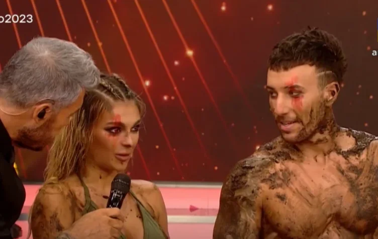 El grave accidente que sufrió la novia de Martín Salwe en el Bailando