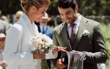 Cuál era la foto que Nicole Neumann soñaba hacer en su casamiento y finalmente logró