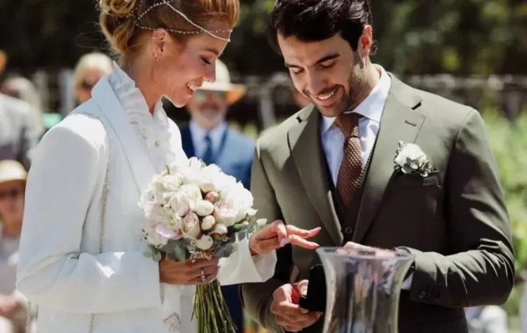 Cuál era la foto que Nicole Neumann soñaba hacer en su casamiento y finalmente logró