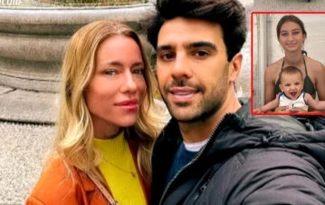 Por qué Nicole Neumann no quiere saber nada con Luca Cubero, el hermano de sus hijas