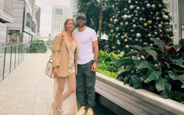 Nicole Neumann escrachó a Manu Urcera en su luna de miel mientras canta en la ducha: el video